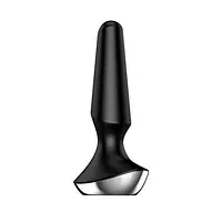 Анальна смарт-вібропробка Satisfyer Plug-ilicious 2 Black - Master
