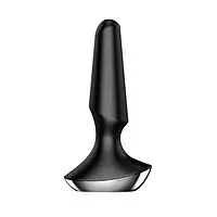 Анальна смарт-вібропробка Satisfyer Plug-ilicious 2 Black - Master