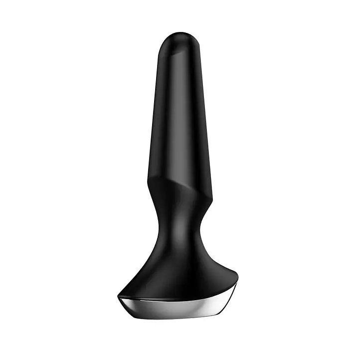 Анальна смарт-вібропробка Satisfyer Plug-ilicious 2 Black - Master