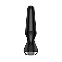 Анальна смарт-вібропробка Satisfyer Plug-ilicious 2 Black - Master