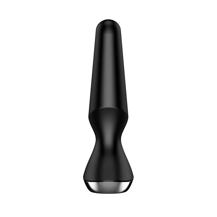 Анальна смарт-вібропробка Satisfyer Plug-ilicious 2 Black - Master