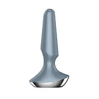 Анальна смарт-вібропробка Satisfyer Plug-ilicious 2 Ice Blue - Master