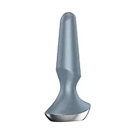 Анальна смарт-вібропробка Satisfyer Plug-ilicious 2 Ice Blue - Master