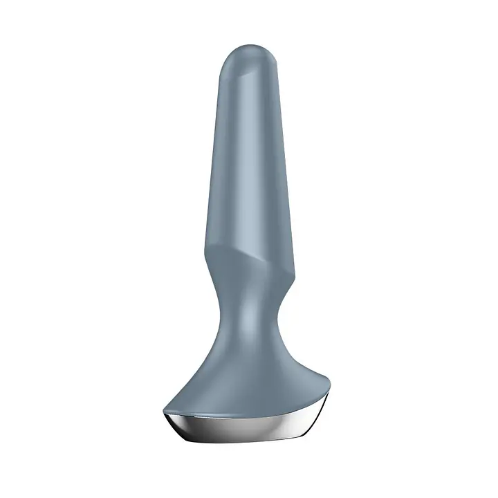 Анальна смарт-вібропробка Satisfyer Plug-ilicious 2 Ice Blue - Master