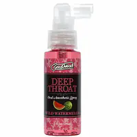 Розпродаж!!! Спрей для мінету Doc Johnson GoodHead DeepThroat Spray - Watermelon 59 мл (термін 09.2025) - Master