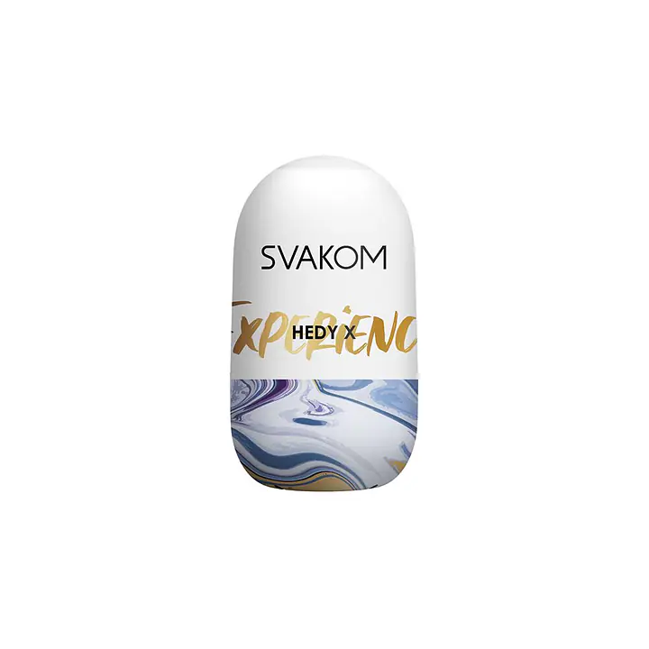 Яйце-мастурбатор Svakom Hedy X- Experience - Master