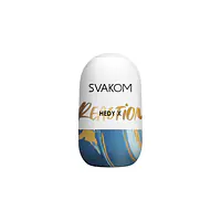 Яйце-мастурбатор Svakom Hedy X- Reaction - Master
