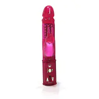 Вібратор-кролик Dorcel Orgasmic Rabbit Pink з перлинним масажем - Master