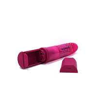 Вібратор-кролик Dorcel Orgasmic Rabbit Pink з перлинним масажем - Master