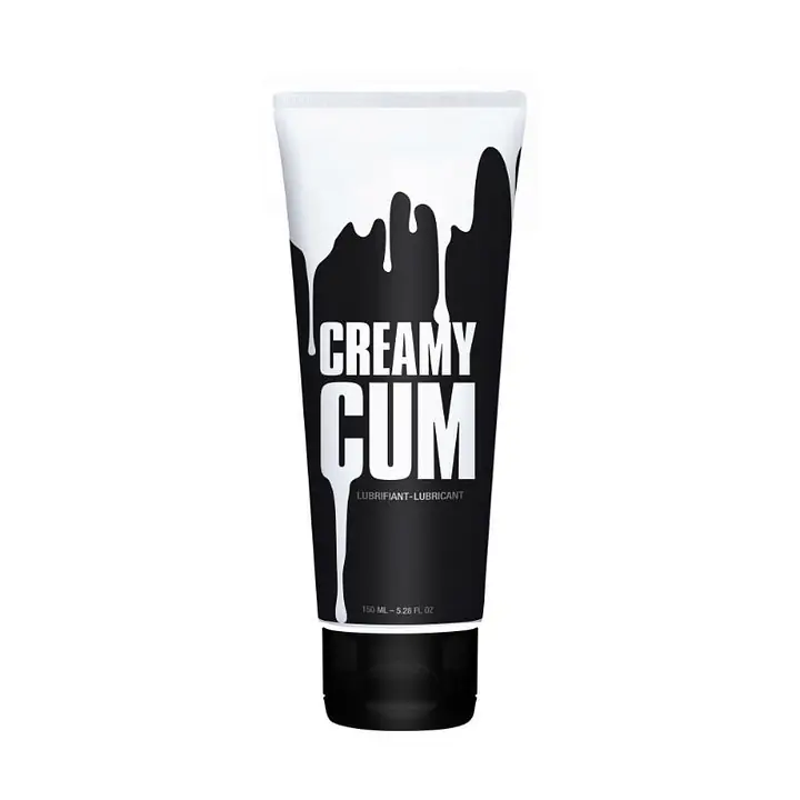 Лубрикант, який імітує сперму Creamy Cum (150 мл) на гібридній основі з олією звіробою - Master