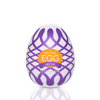 Мастурбатор-яйце Tenga Egg Mesh із сітчастим рельєфом - Master