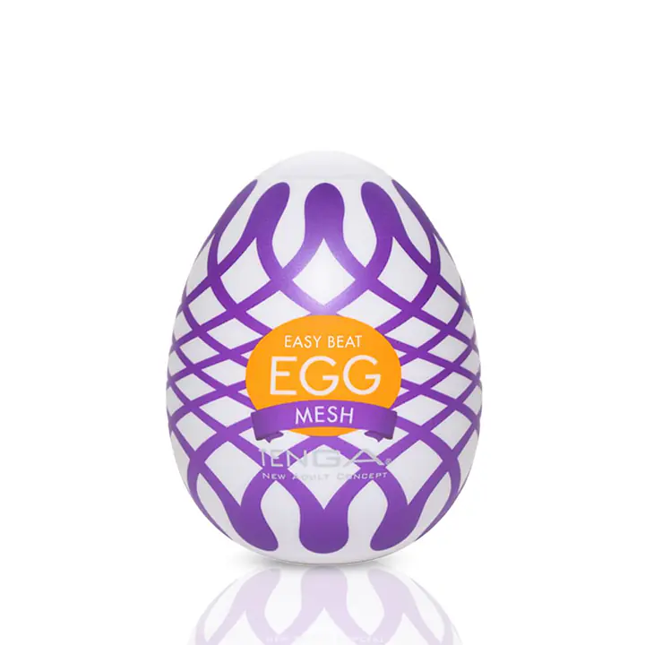 Мастурбатор-яйце Tenga Egg Mesh із сітчастим рельєфом - Master