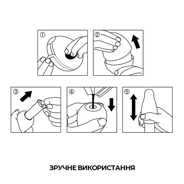 Набір мастурбаторів-яєць Tenga Egg Wonder Pack (6 яєць) - Master