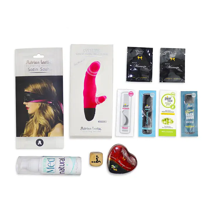 Подарунковий набір "Еротичний циклон" - Master