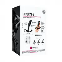 Ручний ергономічний масажер простати Dorcel Expert P size L - Master