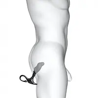 Ручний ергономічний масажер простати Dorcel Expert P size M - Master