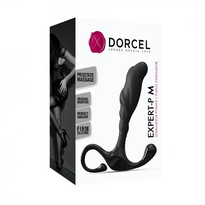 Ручний ергономічний масажер простати Dorcel Expert P size M - Master