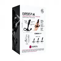 Ручний ергономічний масажер простати Dorcel Expert P size M - Master