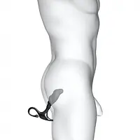 Ручний ергономічний масажер простати Dorcel Expert P size S - Master
