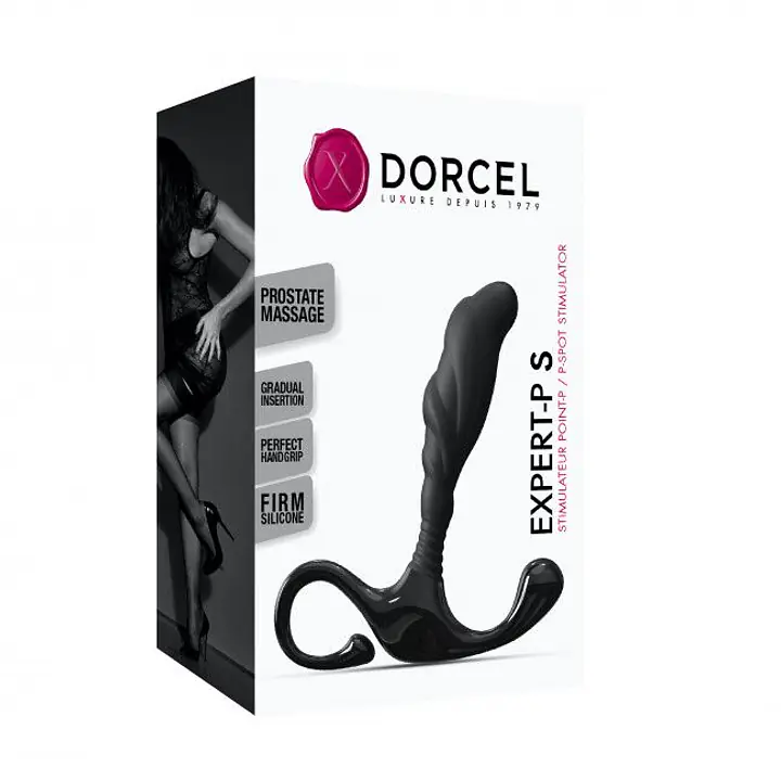 Ручний ергономічний масажер простати Dorcel Expert P size S - Master