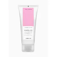 Лубрикант на водній основі MixGliss SWEET BUBBLE GUM (70 мл) - Master