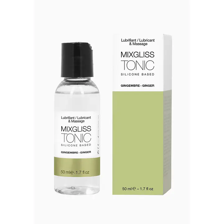Лубрикант на силіконовій основі MixGliss TONIC - GINGEMBRE (50 мл) з ароматом імбиру - Master