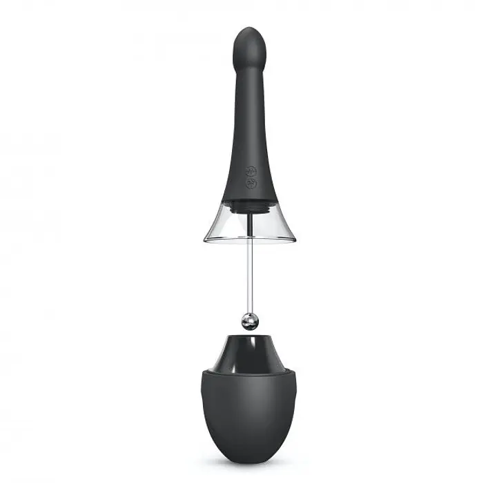 Автоматичний анальний душ-вібратор Dorcel Douche Mate Pro - Master