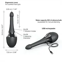 Автоматичний анальний душ-вібратор Dorcel Douche Mate Pro - Master