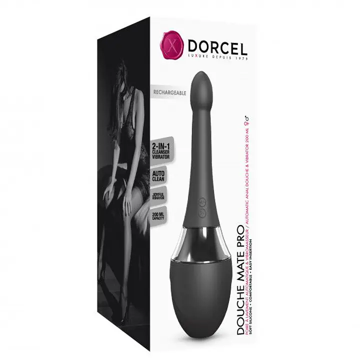 Автоматичний анальний душ-вібратор Dorcel Douche Mate Pro - Master