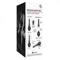 Автоматичний анальний душ-вібратор Dorcel Douche Mate Pro - Master