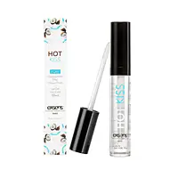 Стимулювальний блиск для губ EXSENS Coconut Hot Kiss 7 мл, зігріває та охолоджує - Master