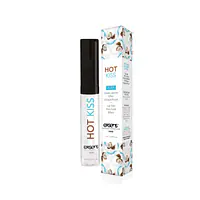 Стимулювальний блиск для губ EXSENS Coconut Hot Kiss 7 мл, зігріває та охолоджує - Master