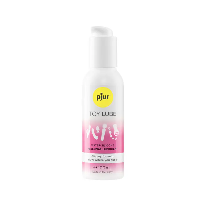 Крем-лубрикант для іграшок pjur Toy Lube (100 мл) на гібридній основі, не стікає - Master