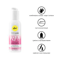 Крем-лубрикант для іграшок pjur Toy Lube (100 мл) на гібридній основі, не стікає - Master