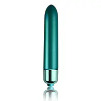 Віброкуля Rocks Off RO-90mm Touch of Velvet Peacock Petals матова - Master