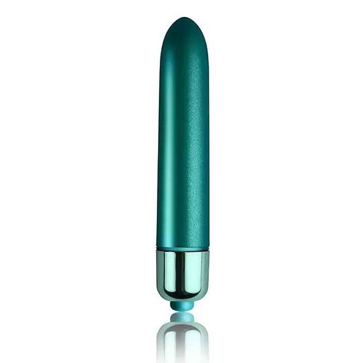 Віброкуля Rocks Off RO-90mm Touch of Velvet Peacock Petals матова - Master