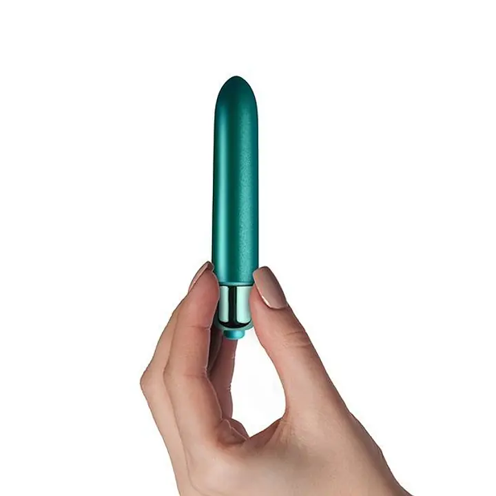 Віброкуля Rocks Off RO-90mm Touch of Velvet Peacock Petals матова - Master