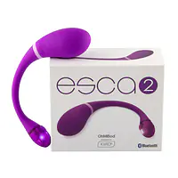 Інтерактивне віброяйце Ohmibod Esca2 for Kiiroo (підходить для вебкама) - Master