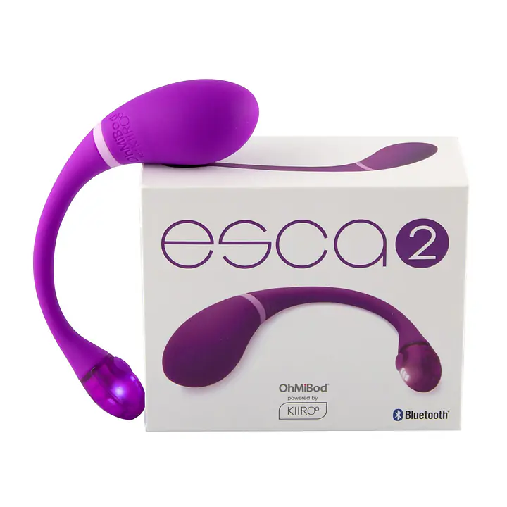 Інтерактивне віброяйце Ohmibod Esca2 for Kiiroo (підходить для вебкама) - Master