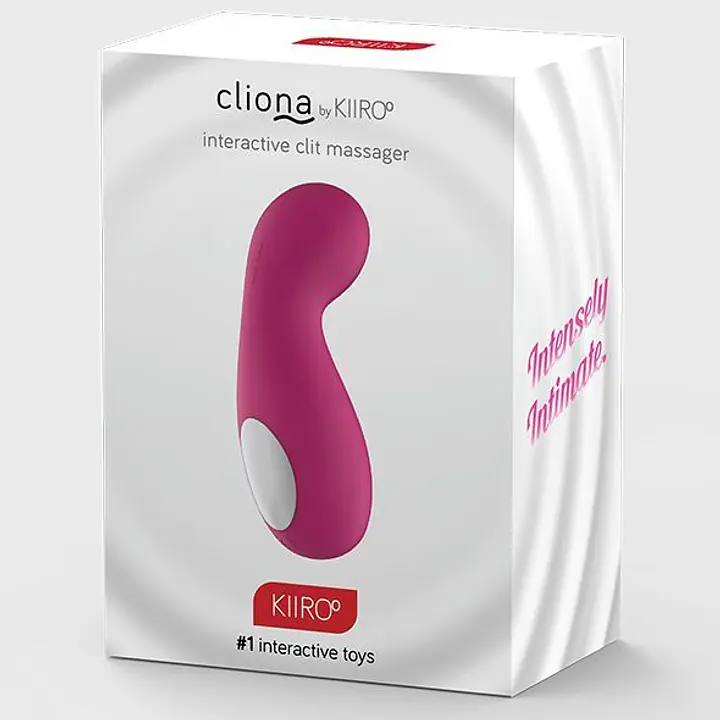 Інтерактивний мінівібратор Kiiroo Cliona Purple - Master