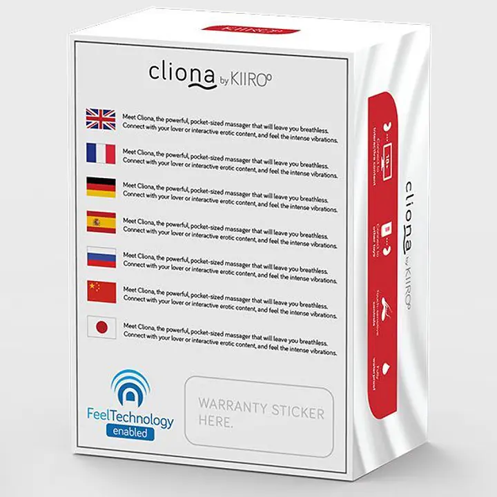 Інтерактивний мінівібратор Kiiroo Cliona Purple - Master