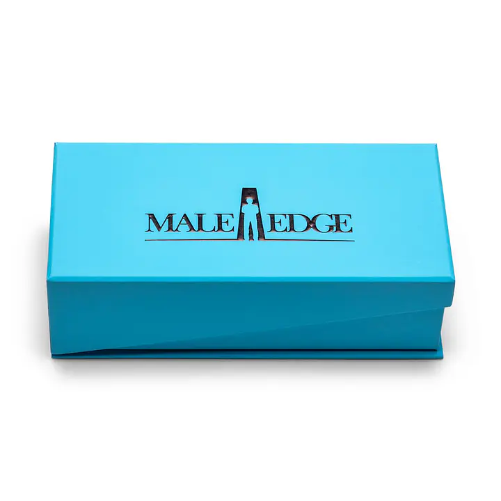 Екстендер для збільшення члена Male Edge Basic, ремінцевий, маса всього 65 г, міцний пластик - Master