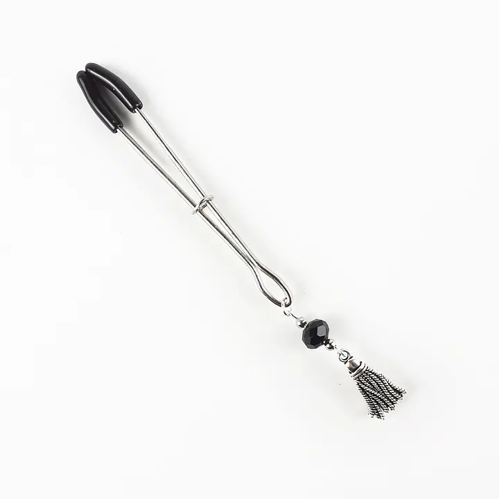 Затискач для клітора Art of Sex - Clit Clamp Sweet Brush - Master