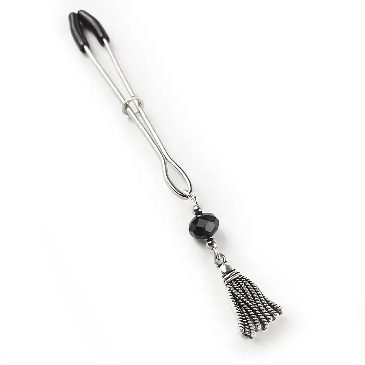 Затискач для клітора Art of Sex - Clit Clamp Sweet Brush - Master