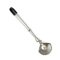 Затискач для клітора Art of Sex - Clit Clamp Silver Pearl - Master