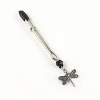 Затискач для клітора Art of Sex - Clit Clamp Silver Pearl - Master