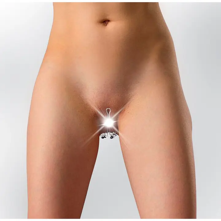 Затискач для клітора Art of Sex - Clit Clamp Qween - Master
