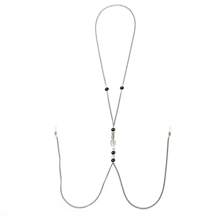 Прикраса для сосків Art of Sex - Nipple Clamps Arrow, колір чорний - Master