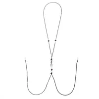 Прикраса для сосків Art of Sex - Nipple Clamps Arrow, колір фіолетовий - Master