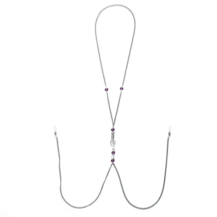 Прикраса для сосків Art of Sex - Nipple Clamps Arrow, колір фіолетовий - Master